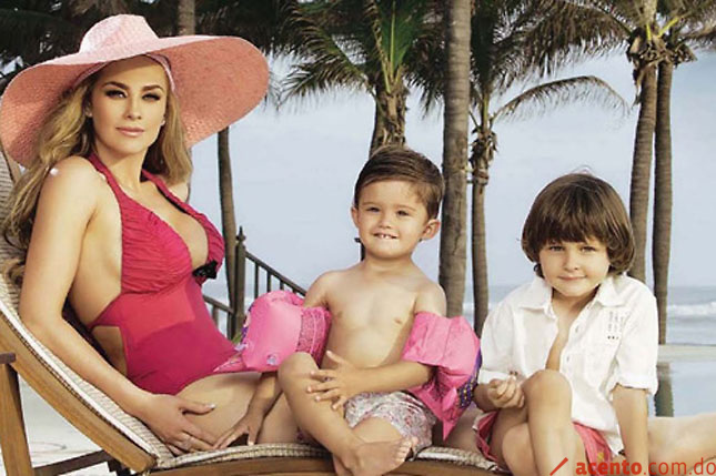 Aracely Arámbula demanda a Luis Miguel por la manutención de sus hijos