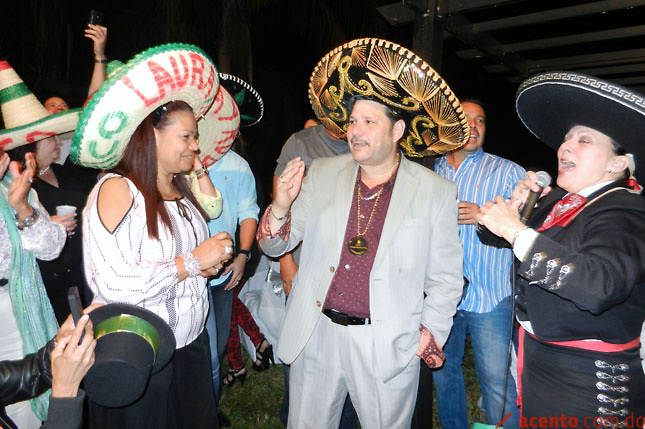 Cumpleaños de Ambiorix Beltré en Florida: Todo un acontecimiento social