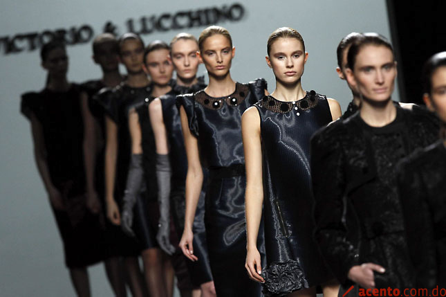 La costura de jóvenes y veteranos dibujan prendas urbanas de alto nivel