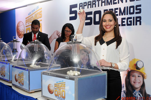 APAP entrega 5 nuevos apartamentos en el sorteo Cero de Oro