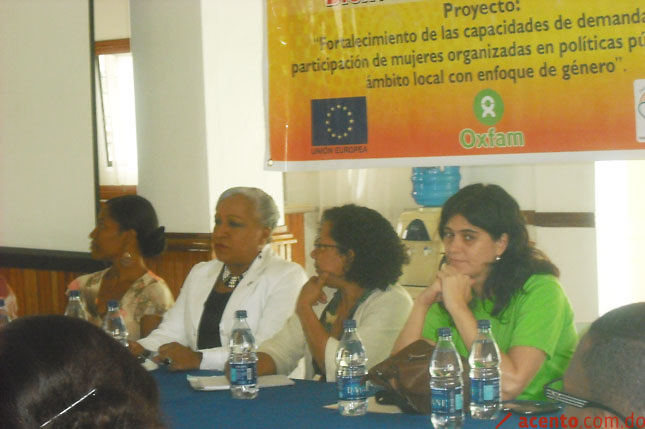 Desarrollarán proyecto para disminuir desigualdad social y política de mujeres