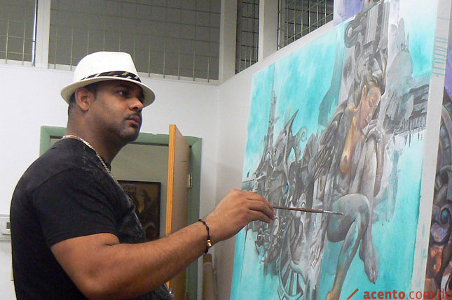 El artista dominicano Rigo Peralta, presentará individual “My Republic”