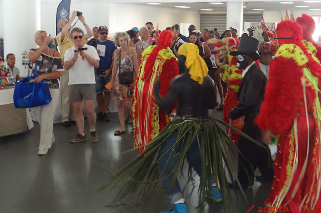 Crucero MSC lírica cierra la tempoada 2012-13 en San Soucí a Ritmo de Carnaval