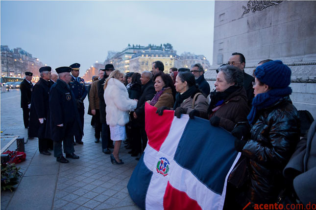 Embajada de RD en Francia conmemora Independencia Nacional
