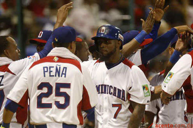 República Dominicana derrota a Italia y esta a un paso de la semifinal en el mundial de béisbol