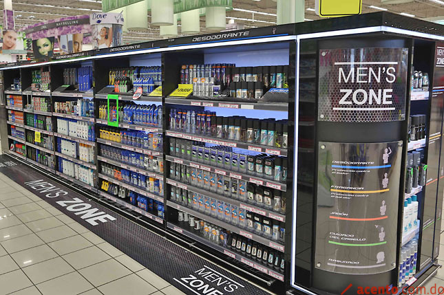 Unilever lanza zona de compra especial para hombres