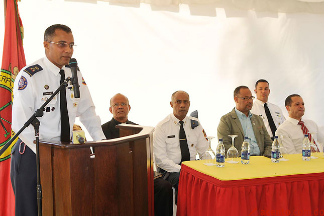 Celebran Día Nacional del Bombero Dominicano