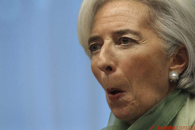 La Policía registra el domicilio de Lagarde por un delito económico