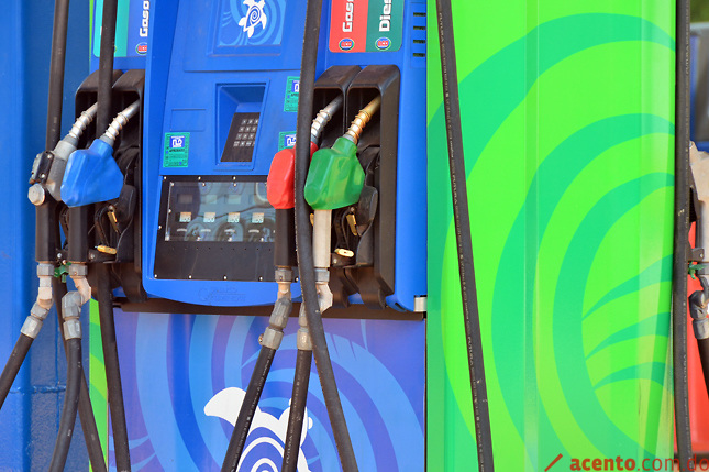 Industria y Comercio sube de nuevo los precios de los combustibles