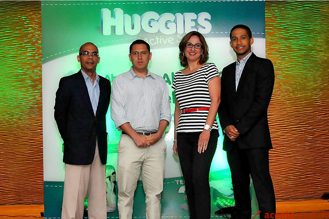 Huggies Active Sec ahora con tecnología 3D