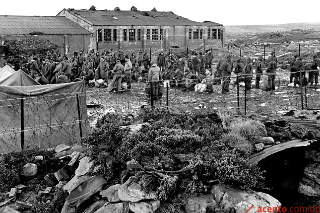 Primera miniserie de televisión en Argentina sobre la guerra de las Malvinas