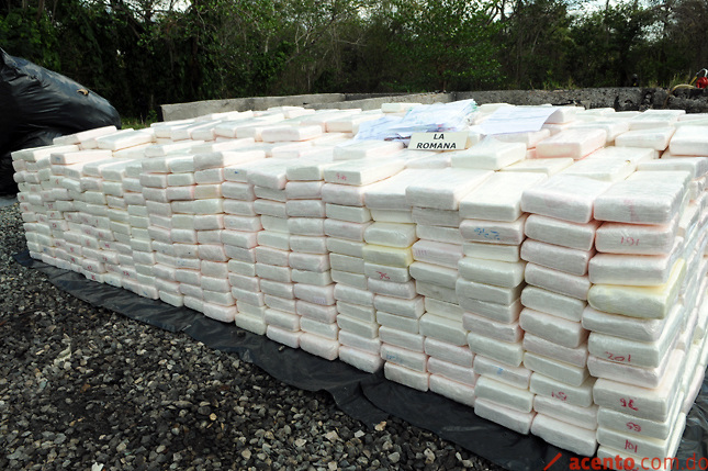 República Dominicana y EE.UU. decomisan cocaína procedente de Suramérica
