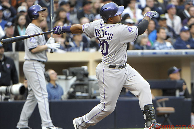 Bautista y Wilin encabezan dominicanos con cuadrangulares anoche