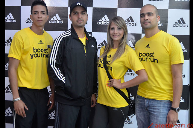 Adidas realizo lanzamiento mundial Bosst