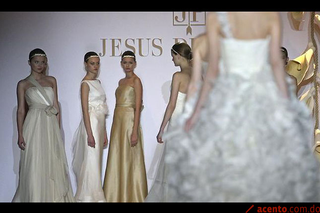 Una de cada diez novias del mundo lleva un vestido de diseñadores españoles