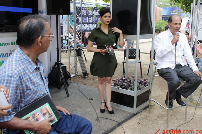 Pabellón de la película “El Teniente Amado” impactó en Feria del Libro