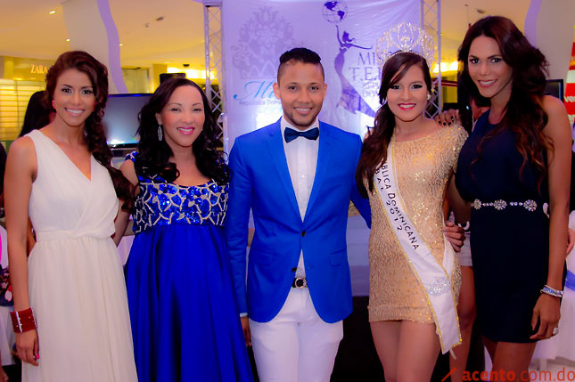 Presentan candidatas a Miss República Dominicana Global y Miss T.E.E.N.