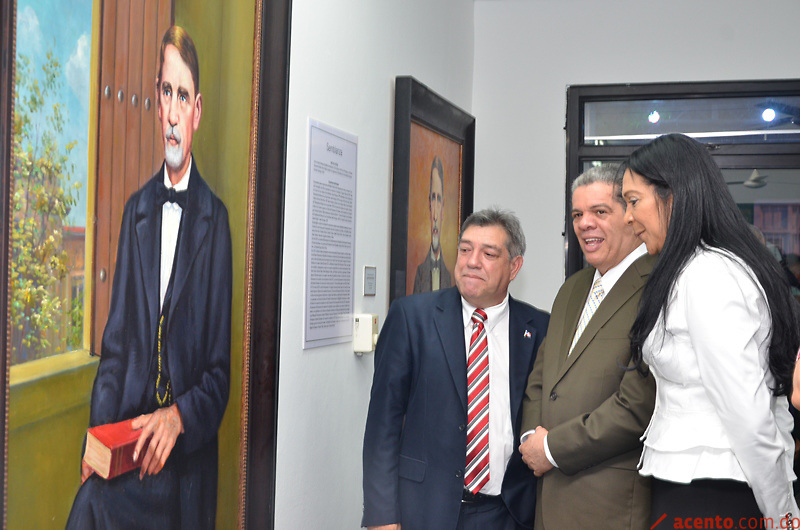 Indotel abre en Moca muestra pictórica en homenaje al patricio Juan Pablo Duarte