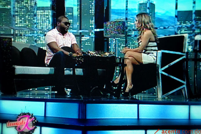 David Ortiz, conversa con Karina Larrauri