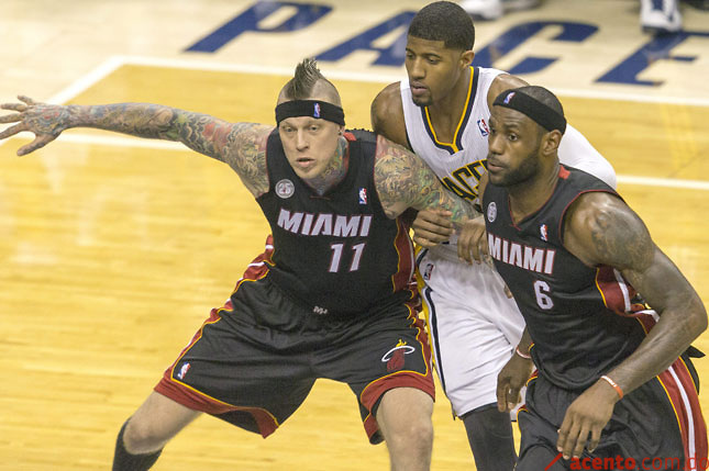 Heat establecen nueva marca de equipo al anotar 70 puntos en primera parte