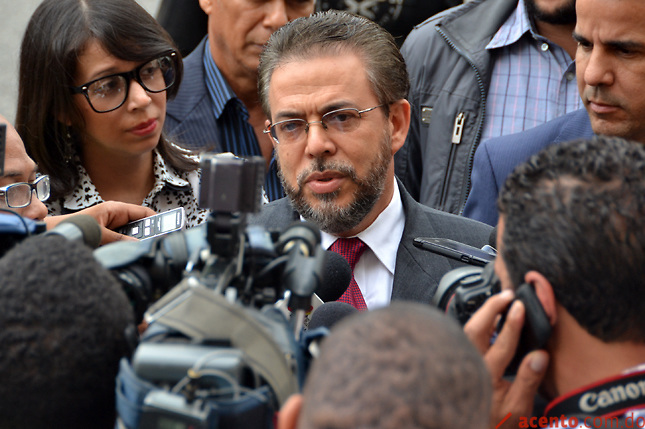 Juez conocerá el 21 de junio caso Guillermo Moreno vs Leonel Fernández