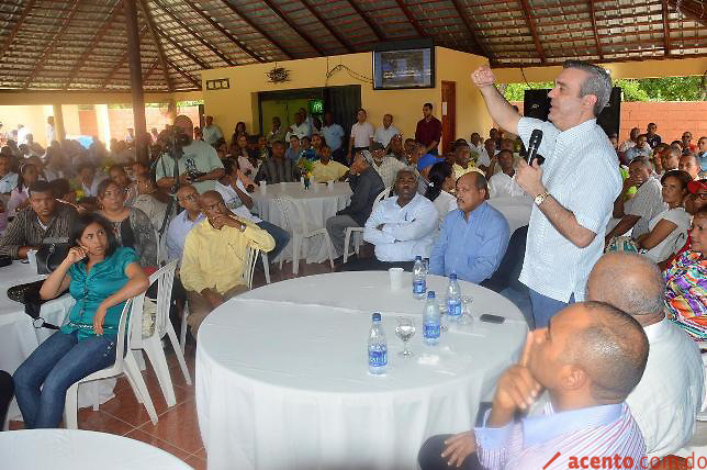 Abinader dice PRD se recompone para volver crear alternativa de cambio