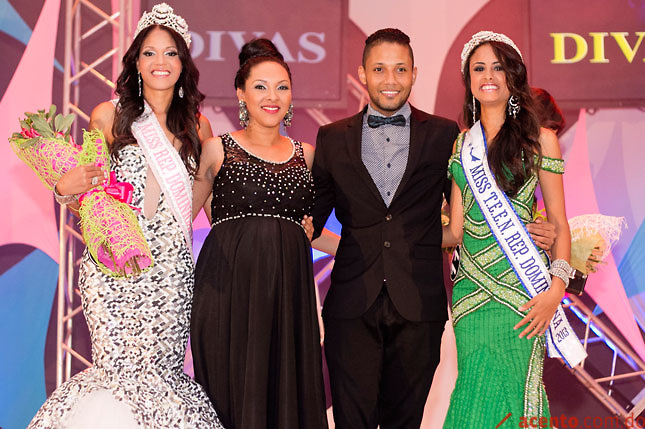 Duarte y Santiago ganan coronas Miss T.E.E.N. RD y Miss RD Global