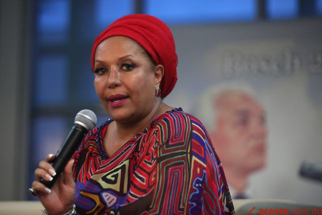 Piedad Córdoba defiende sus aspiraciones a la presidencia de Colombia