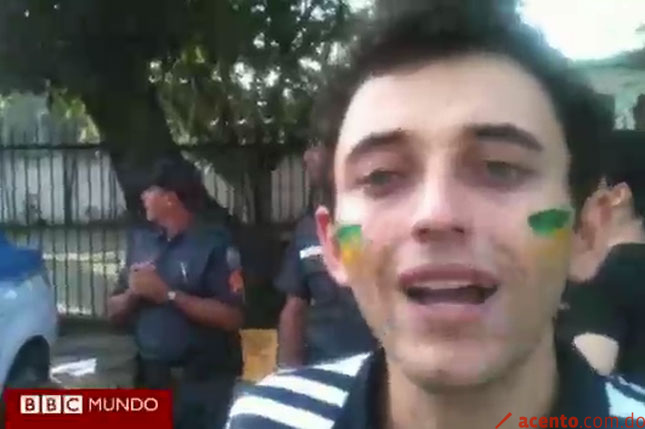 El malestar brasileño llega hasta el Maracaná