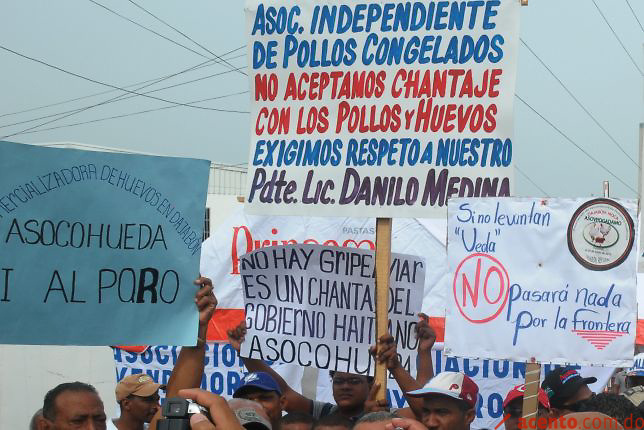 Sigue tensión en frontera noroeste de República Dominicana con Haití