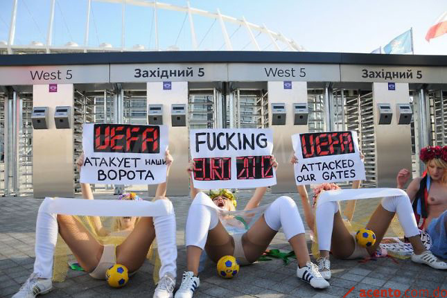 El radical grupo feminista Femen denuncia censura en su cuenta de Facebook