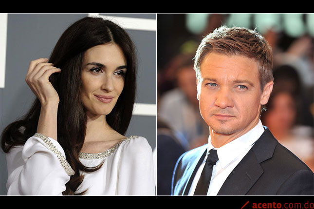 Paz Vega acompañará a Jeremy Renner en 