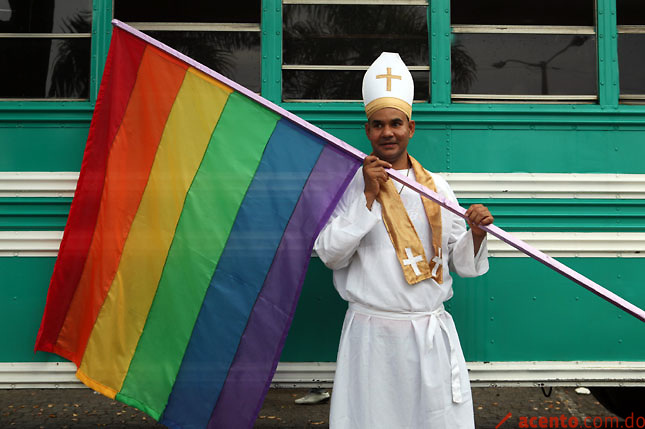 Imágenes de la caravana del orgullo GLBT 2013