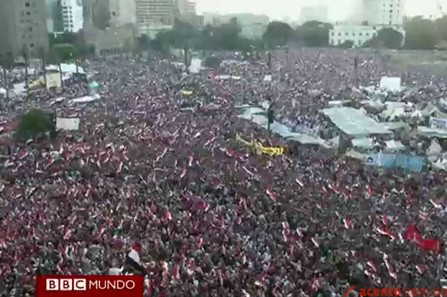 La jornada que terminó con un golpe de Estado en Egipto