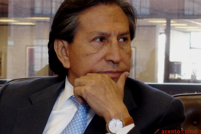 Ex presidente Alejandro Toledo promete que no saldrá huyendo de Perú