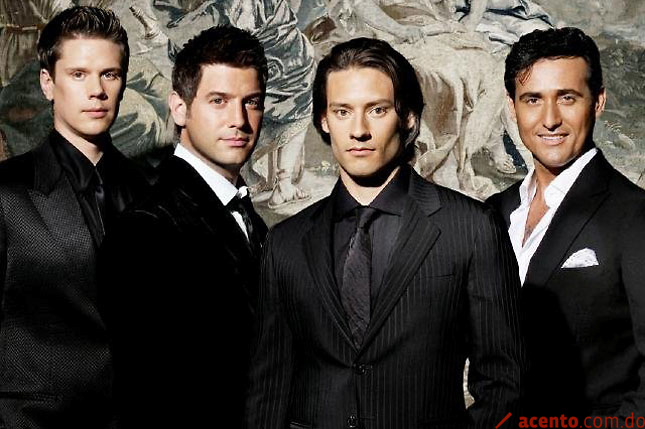 Il Divo cantará con Barbra Streisand en su nuevo disco, 