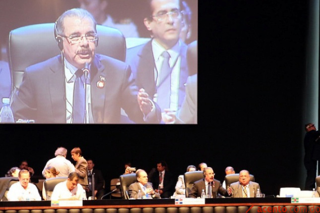 Respuesta de Danilo Medina a Ralph Gonsalves (VÍDEO del discurso completo)