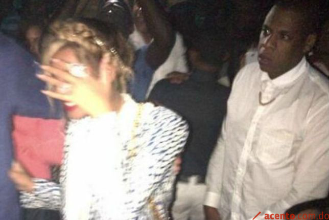 Beyonce y Jay-Z visitaron anoche discoteca Euphoria y enloquecieron al público