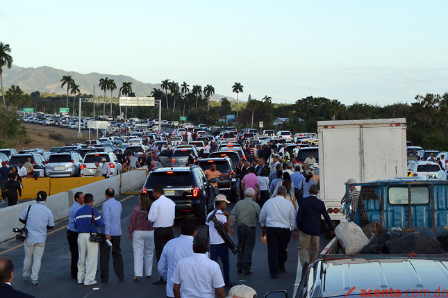 Cada kilómetro la Circunvalación costó RD$226.8 millones: crónica de la inauguración