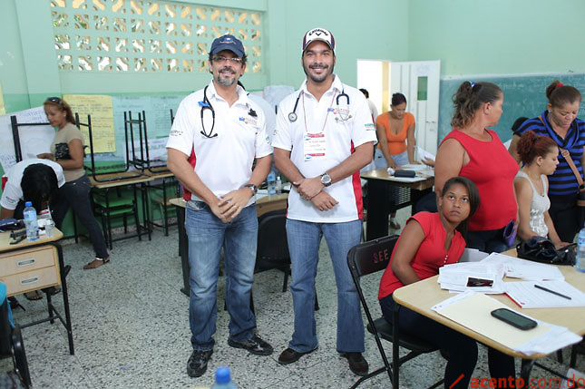 San José de Ocoa se beneficia con operativo nacional Ruta de Salud Cardiovascular
