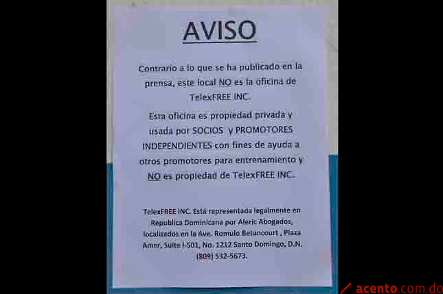 Por debilidad legal, estafadores como los de TelexFree hacen de las suyas con los dominicanos