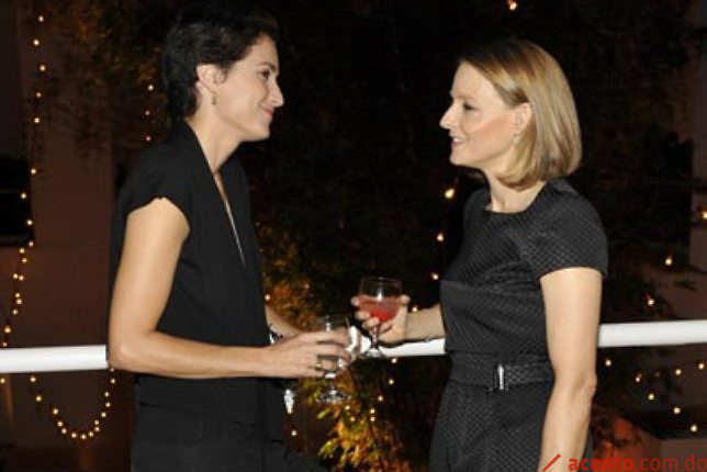 La actriz estadounidense Jodie Foster se casó con la fotógrafa Alexandra Hedison