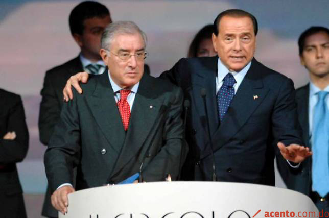 Condenan en Italia a un mafioso con vínculos históricos con ex gobernante Silvio Berlusconi