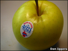 Descifran ADN de la manzana "dorada"