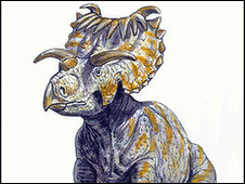 El dinosaurio que tenía quince cuernos