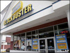 Blockbuster se declara en bancarrota