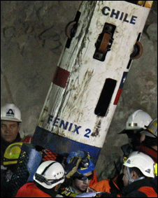 Rescate de los mineros, ejemplo de perfección técnica