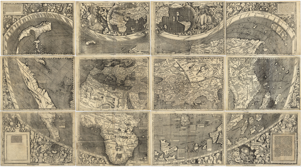 12 de octubre: 4 curiosidades sobre el mapa en el que aparece el nombre América por primera vez