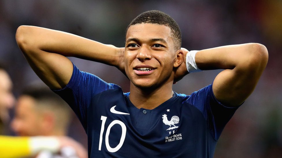 Mundial de Rusia 2018: Kylian Mbappé 
