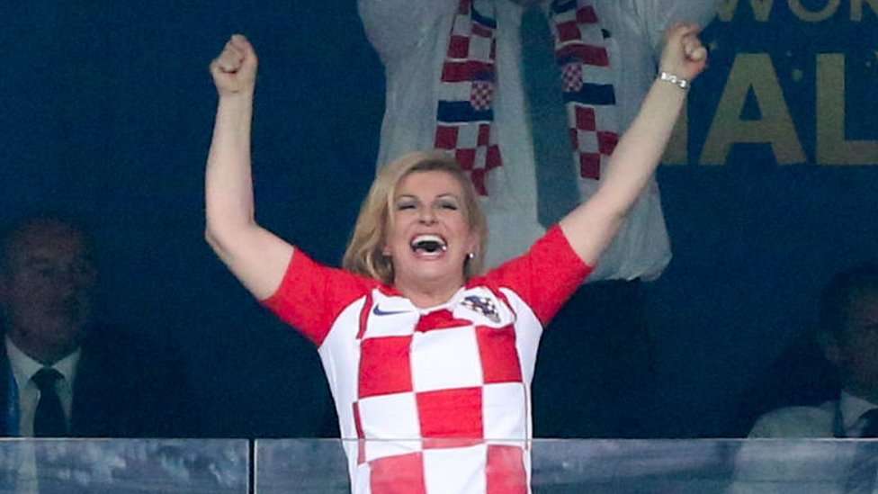 Kolinda Grabar-Kitarovic, la popular presidenta 